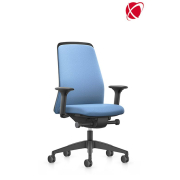 interstuhl EVERYis1 EV361 Bürostuhl mit Chillback-Rücken und FLEXTECH 3D Sitzgelenk